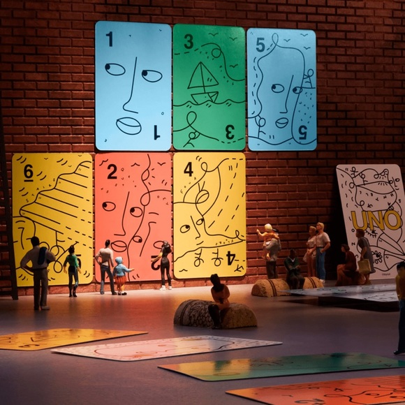 UNO #6 Shantell Martin x UNO Artiste Series Deck - Picture 6 of 11